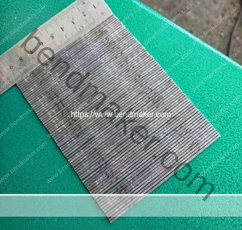 CNC-Steel-Wire-Straightener-and-Cutter-Machine-Result
